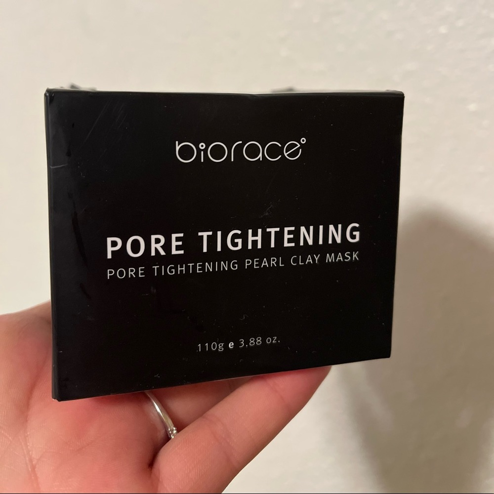 Biorace Pore Tightening Pearl Clay Mask